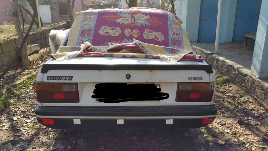 Polislerin Durumundan Şüphelendiği Araç Çalıntı Çıktı