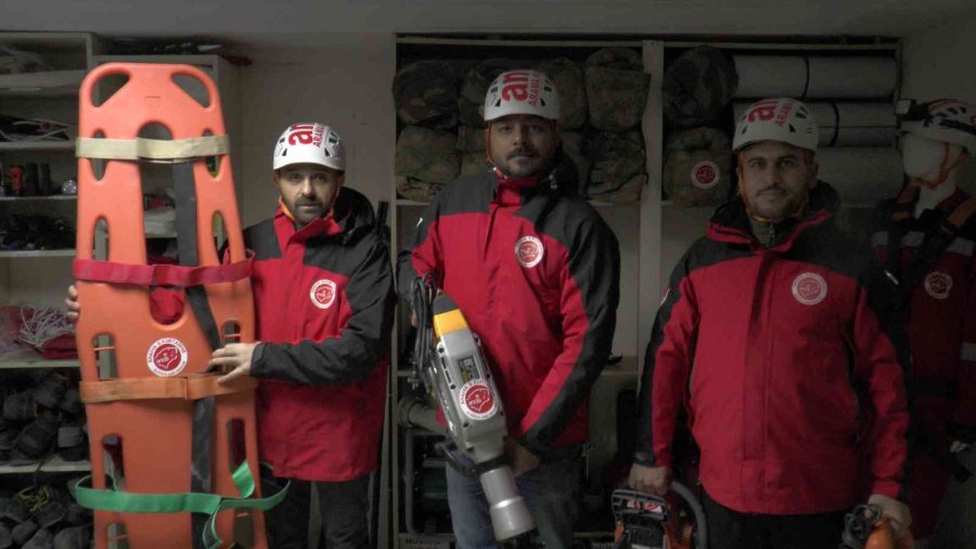 Afad’ın ‘gönüllü Yardımcıları’