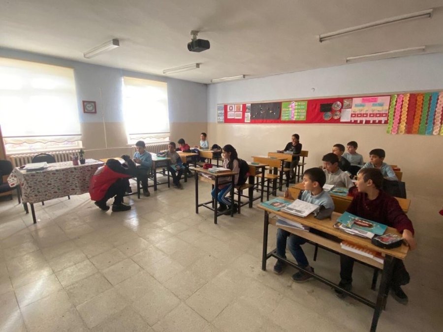 Afad’ın ‘gönüllü Yardımcıları’