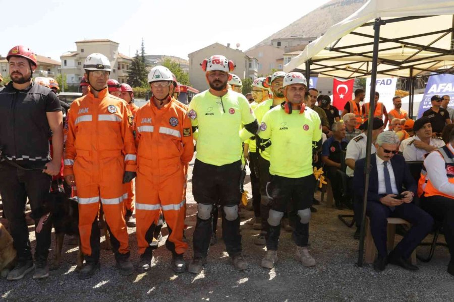 Afad’ın ‘gönüllü Yardımcıları’