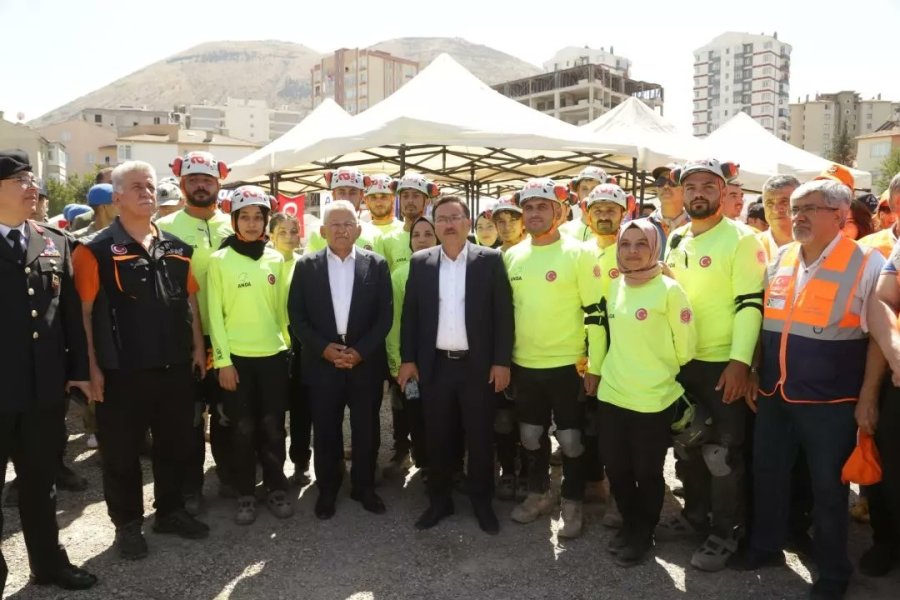 Afad’ın ‘gönüllü Yardımcıları’