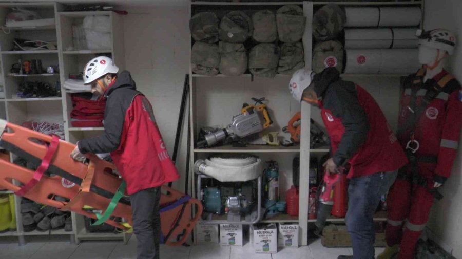 Afad’ın ‘gönüllü Yardımcıları’