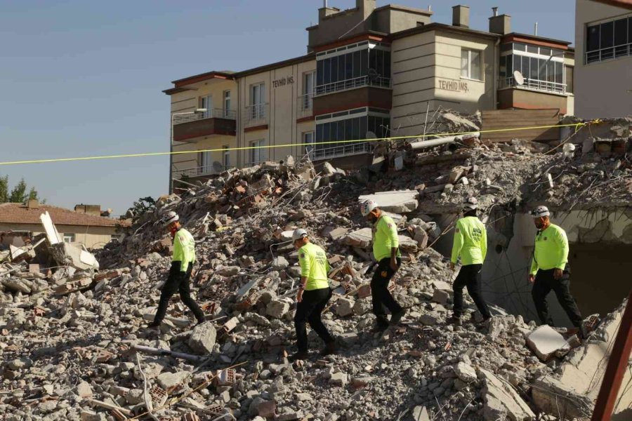 Afad’ın ‘gönüllü Yardımcıları’