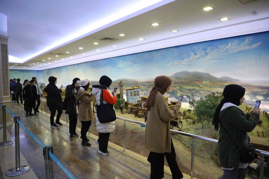 Konya Panorama Ve Şehitler Abidesi 2022’de 400 Bin Ziyaretçiyi Ağırladı