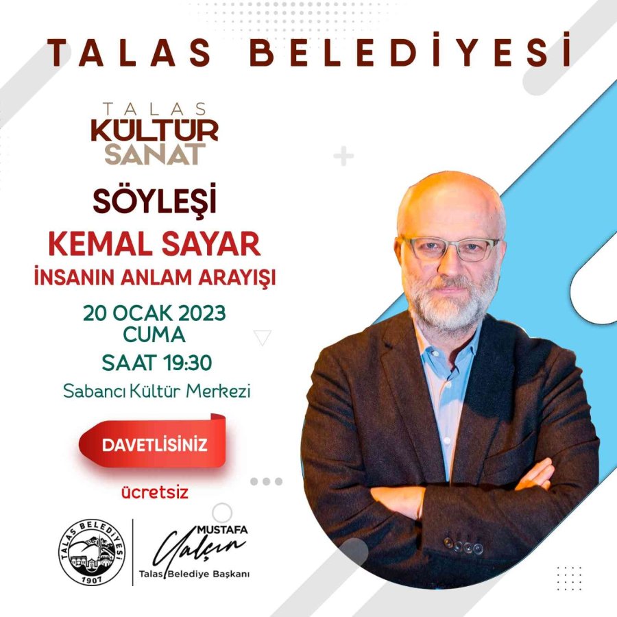 Talas Kültür Sanat’ta Hafta Sonu Etkinlikleri