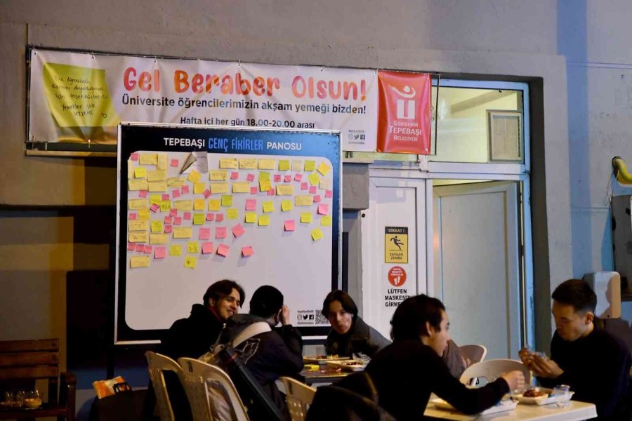 Sabah Çorbası Ve Yemek Desteğine Dönem Tatili Arası