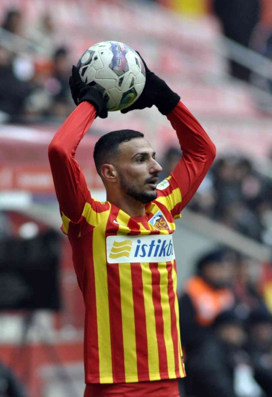 Kayserispor’da En Çok Süre Alan İsim Onur Bulut Oldu