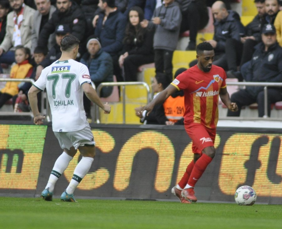 Kayserispor’da En Çok Süre Alan İsim Onur Bulut Oldu