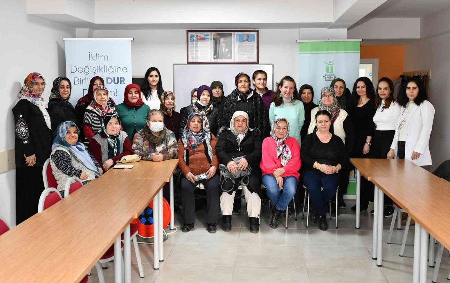 Tepebaşı İklim Sözcüleri 444 Belde Evi Sakinini Bilgilendirdi