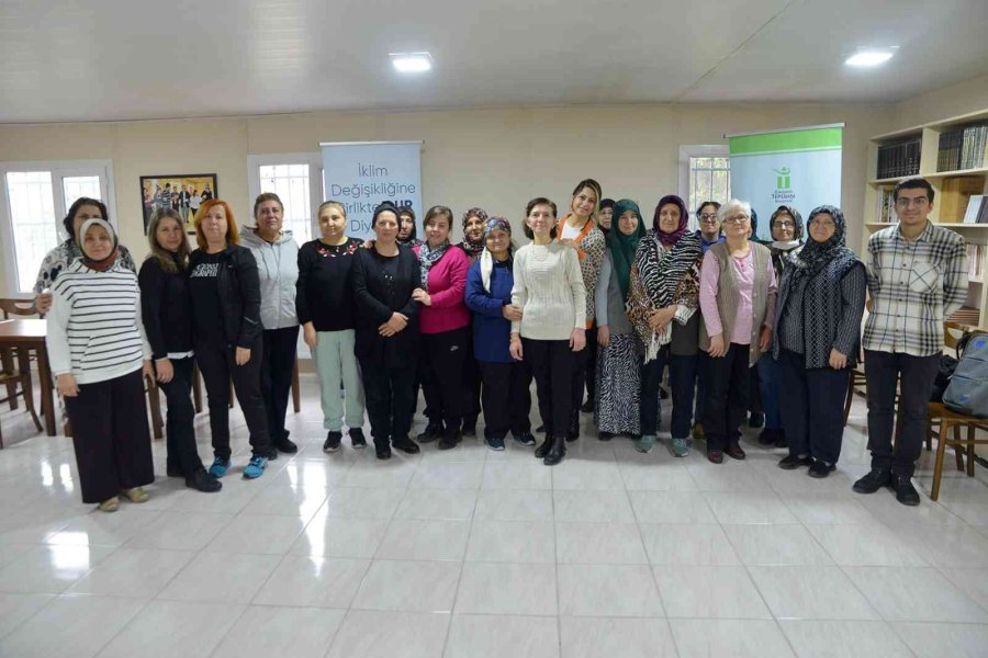 Tepebaşı İklim Sözcüleri 444 Belde Evi Sakinini Bilgilendirdi