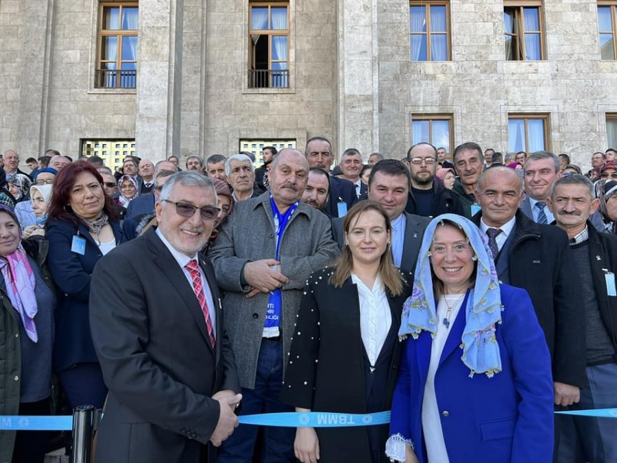 Başkan Bozkurt’tan Cumhurbaşkanı Erdoğan’a Özel Hediye