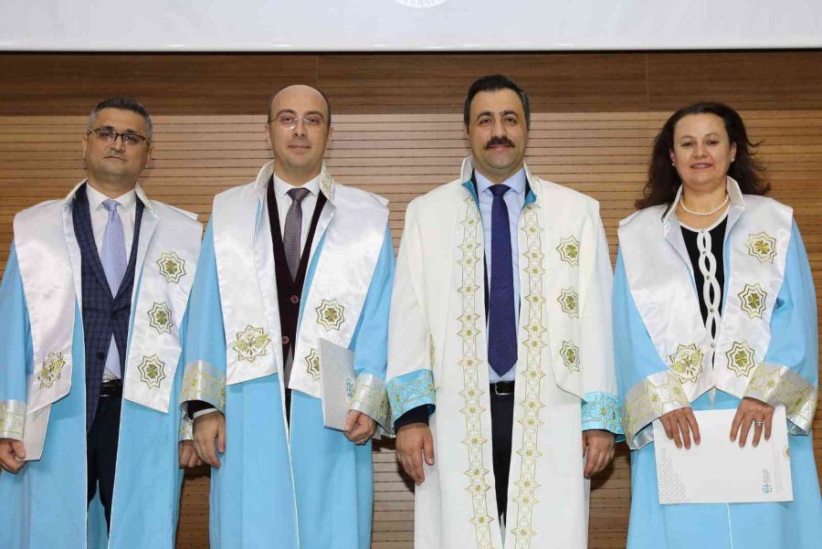 Alkü’de 44 Akademisyen Unvanlarını Yükseltti