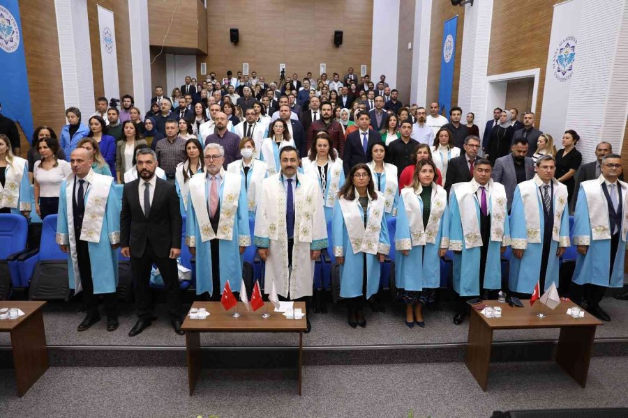 Alkü’de 44 Akademisyen Unvanlarını Yükseltti