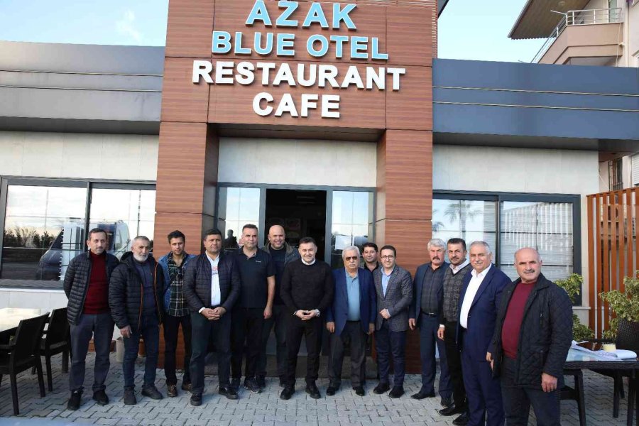 Alanya’nın Batısına Yeni Çevre Yolu Planlanıyor