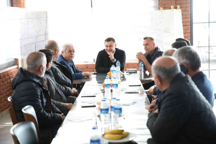 Alanya’nın Batısına Yeni Çevre Yolu Planlanıyor