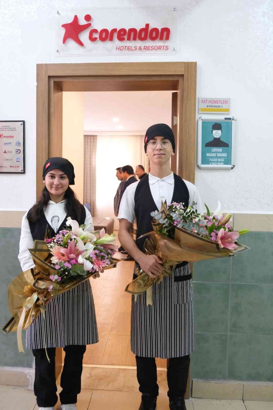Corendon Hotels & Resorts’den Eğitime Katkı