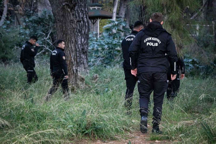 Ormanlık Alanda Bulunan Cesedin Kafası Ve Kolları ‘hassas Burunla’ Aranıyor