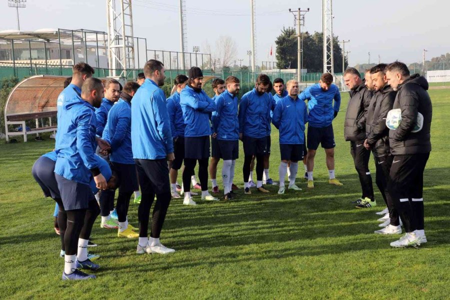 Talasgücü Belediyespor Antalya Kampını Tamamladı
