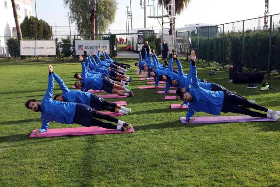 Talasgücü Belediyespor Antalya Kampını Tamamladı