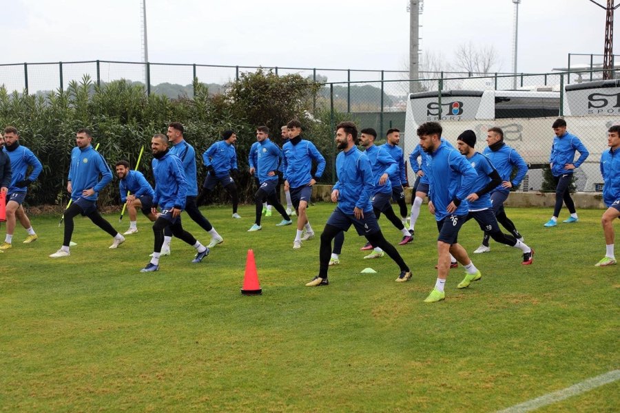 Talasgücü Belediyespor Antalya Kampını Tamamladı