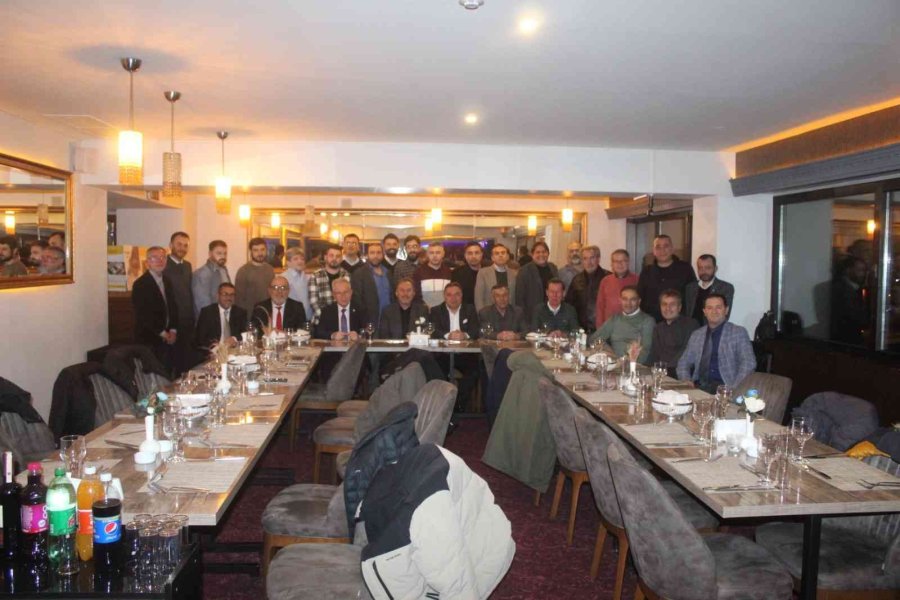 Easkf Spor Muhabirleri İle Bir Araya Geldi