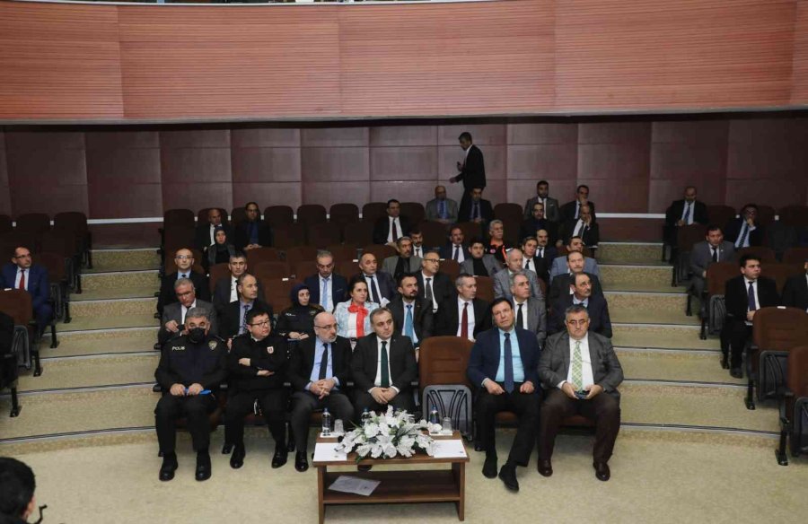 2023 Yılı İlk İl Koordinasyon Kurulu Toplantısı Vali Çiçek Başkanlığında Gerçekleştirildi