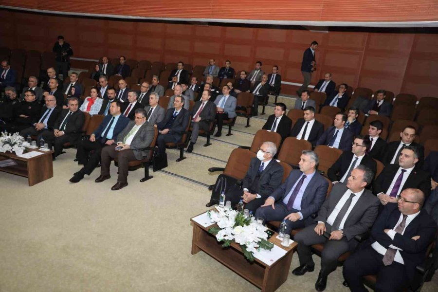 2023 Yılı İlk İl Koordinasyon Kurulu Toplantısı Vali Çiçek Başkanlığında Gerçekleştirildi