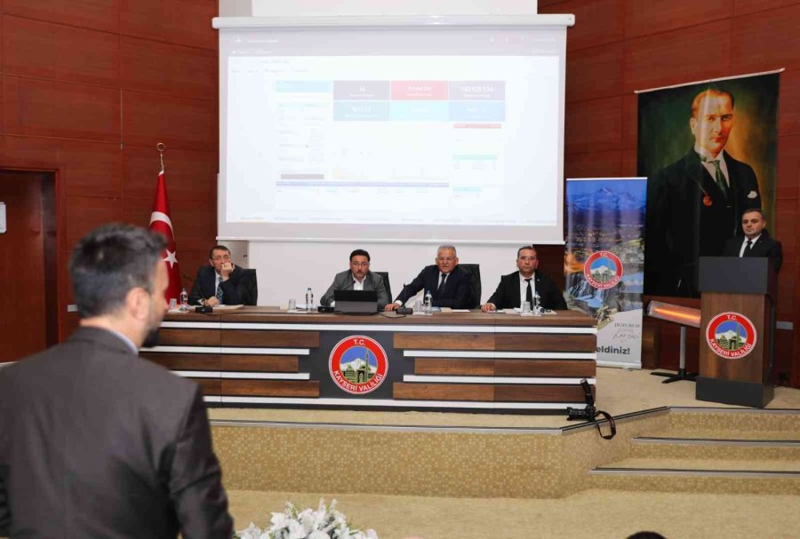 2023 Yılı İlk İl Koordinasyon Kurulu Toplantısı Vali Çiçek Başkanlığında Gerçekleştirildi