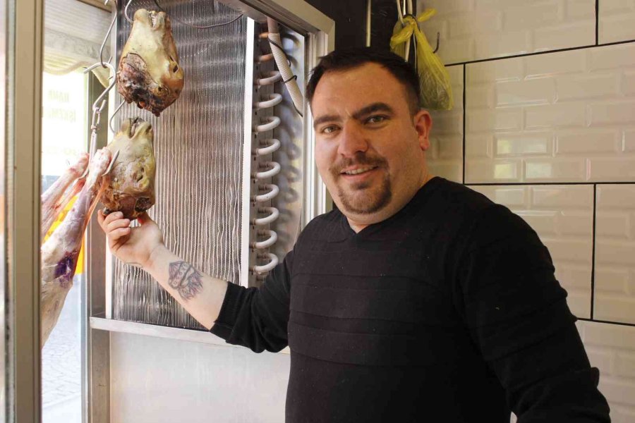 Soğuk Havalarda Sakatat Ürünlerine Talepler Arttı