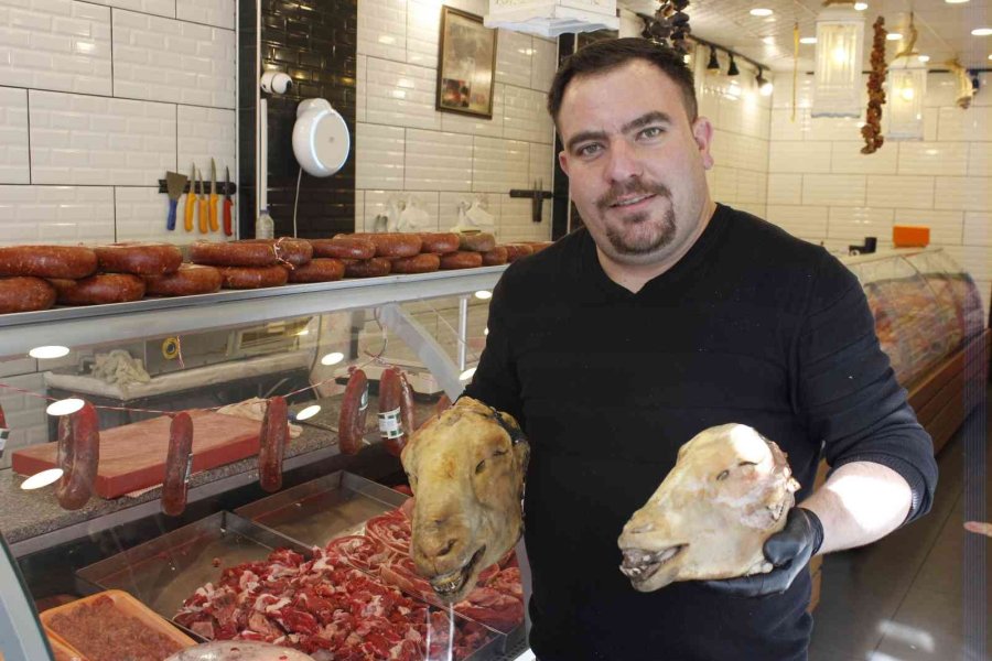 Soğuk Havalarda Sakatat Ürünlerine Talepler Arttı