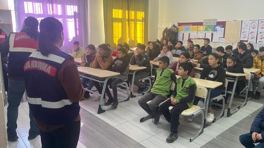 Jandarmadan ’huzur Ve Güven’ Uygulaması