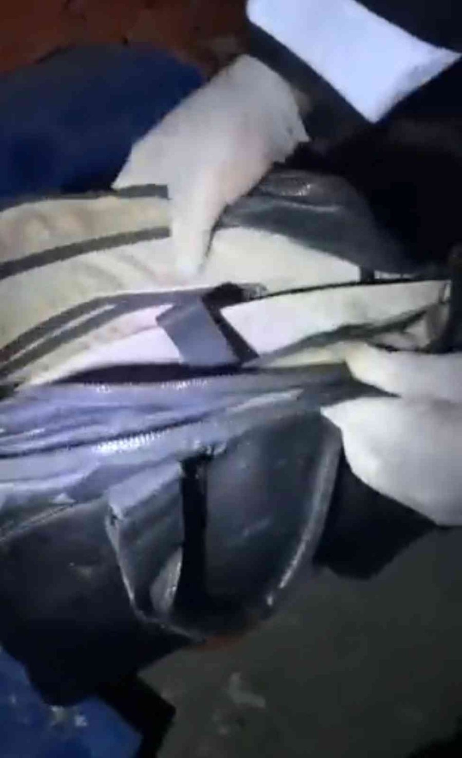 Çaldığı Silahı Toprağa Gömmüş, Paraları Odunluğa Saklamış