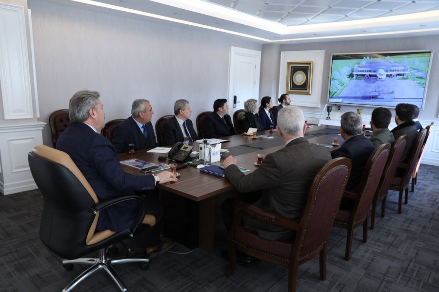 Kayseri Havacılık Ve Uzay Konusunda Merkez Olacak