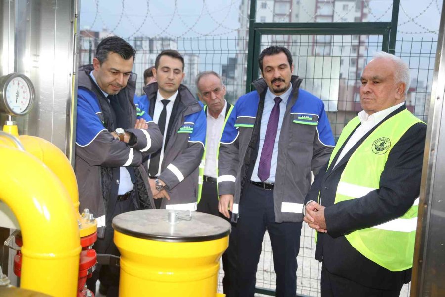 Tarım Ve Turizm Merkezi Erdemli Doğalgaza Kavuştu