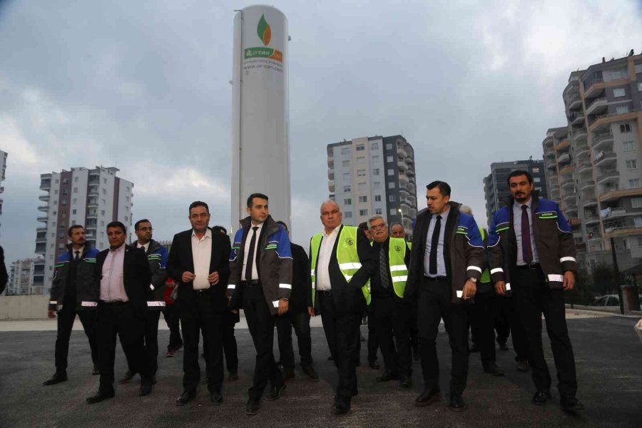 Tarım Ve Turizm Merkezi Erdemli Doğalgaza Kavuştu