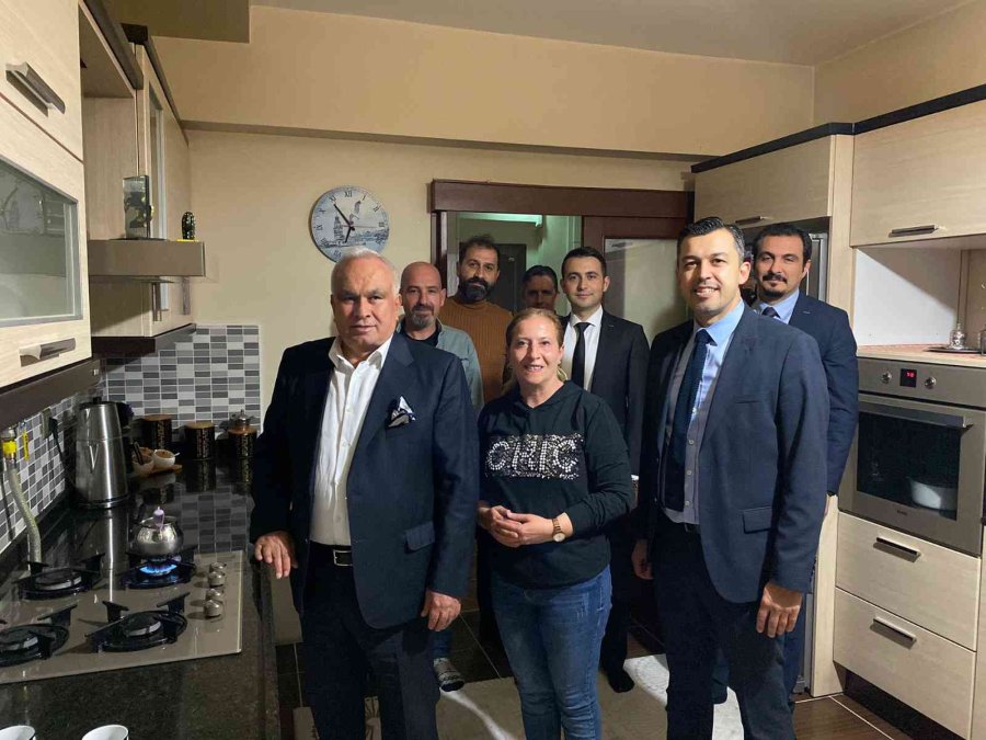 Tarım Ve Turizm Merkezi Erdemli Doğalgaza Kavuştu