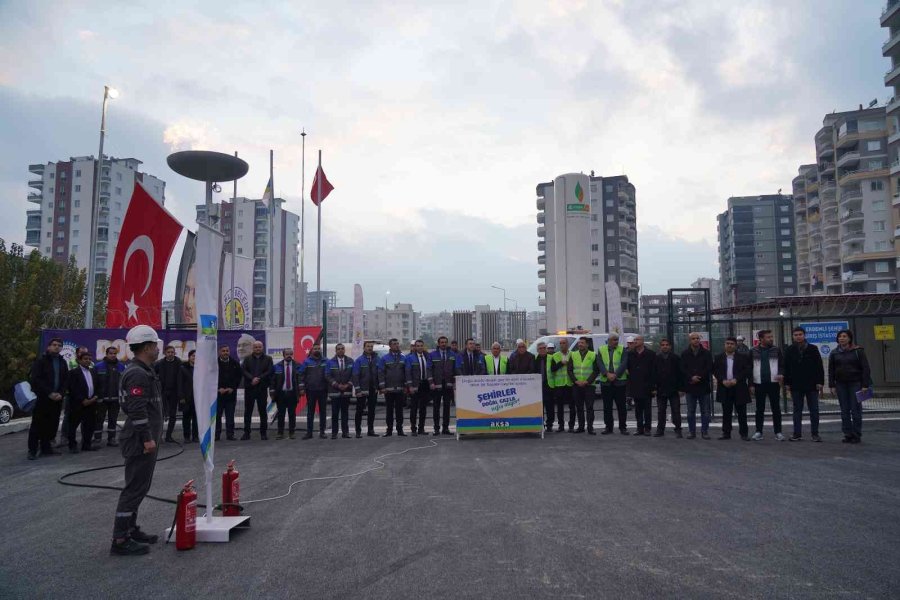 Tarım Ve Turizm Merkezi Erdemli Doğalgaza Kavuştu
