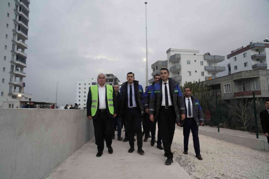 Tarım Ve Turizm Merkezi Erdemli Doğalgaza Kavuştu