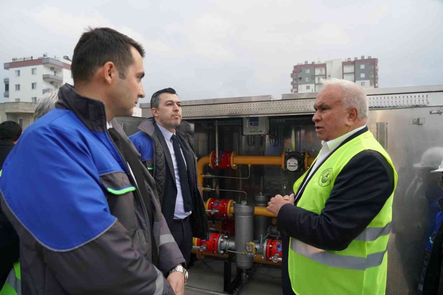 Tarım Ve Turizm Merkezi Erdemli Doğalgaza Kavuştu