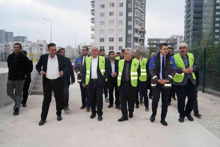 Tarım Ve Turizm Merkezi Erdemli Doğalgaza Kavuştu