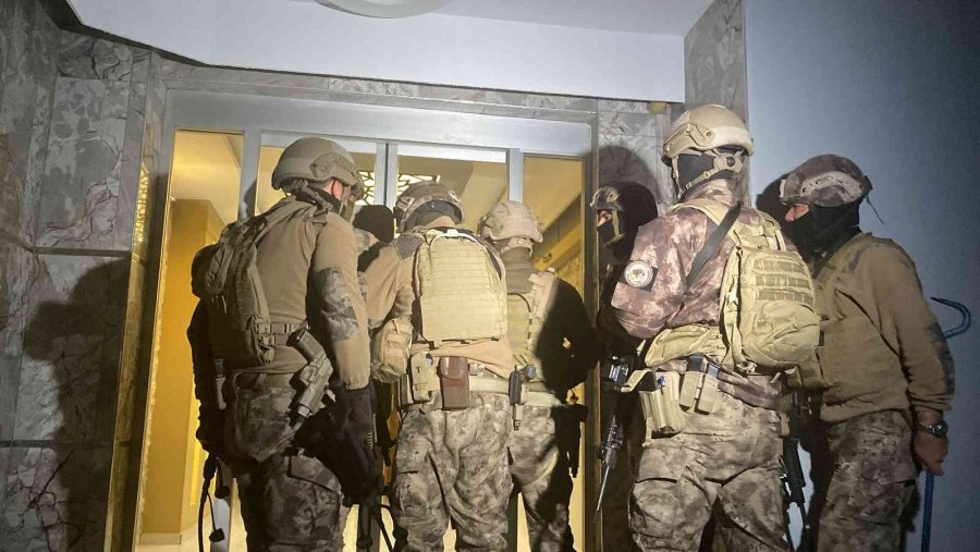 Deaş’ın Kasası 2 Şüpheli Mersin’de Gözaltına Alındı