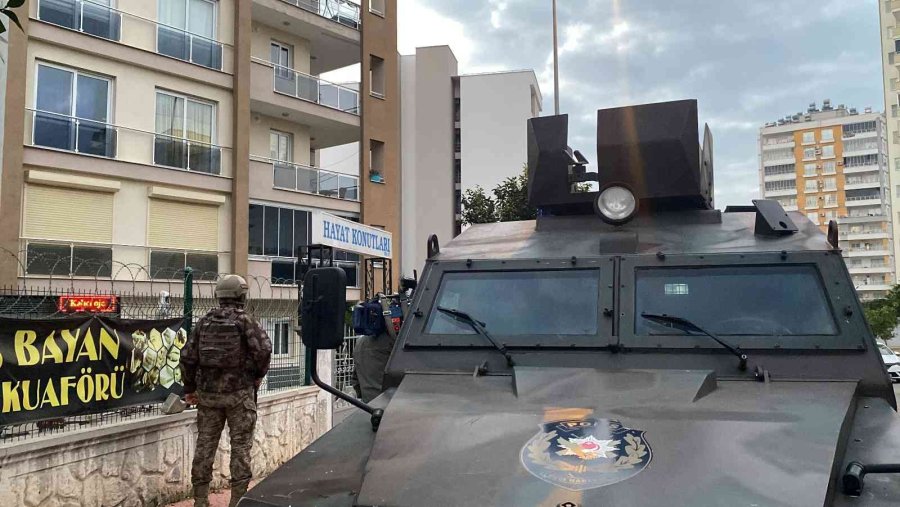 Deaş’ın Kasası 2 Şüpheli Mersin’de Gözaltına Alındı