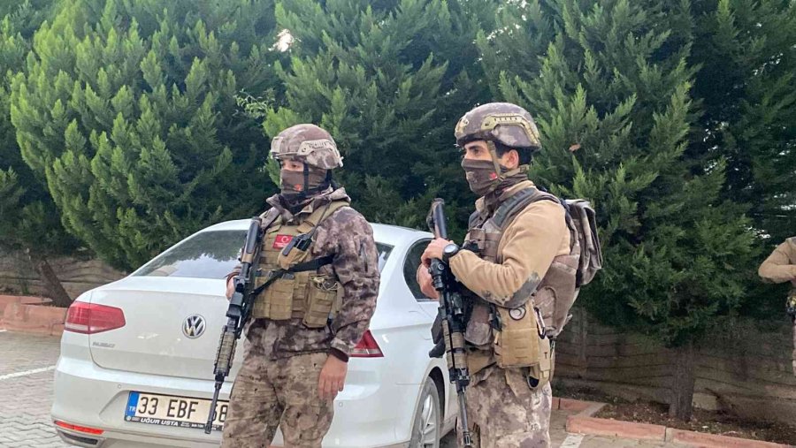 Deaş’ın Kasası 2 Şüpheli Mersin’de Gözaltına Alındı