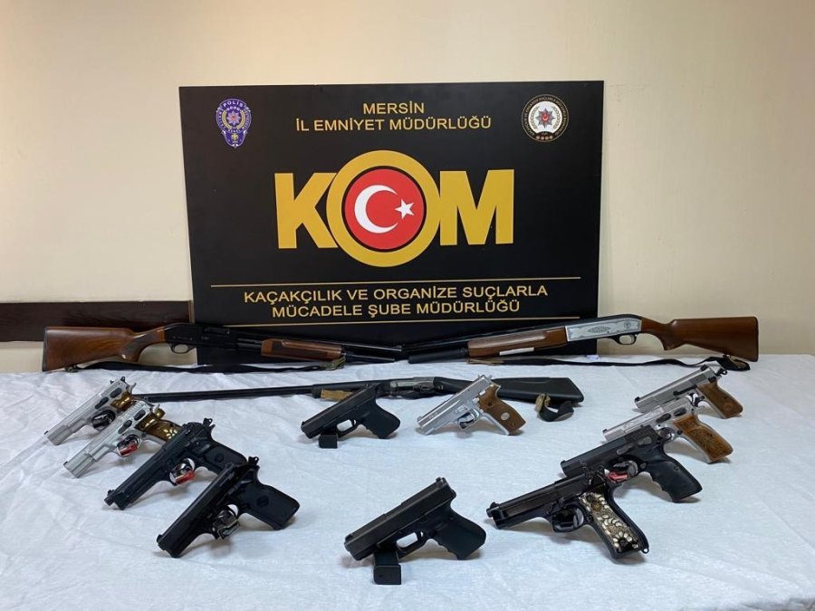 Mersin Tarsus’ta Dolandırıcılık Operasyonu: 24 Gözaltı