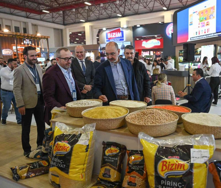 Ali Ülker: "ev Dışı Tüketim Sektöründeki İş Hacmimizi Önümüzdeki Dönemde Büyütmeyi Hedefliyoruz"