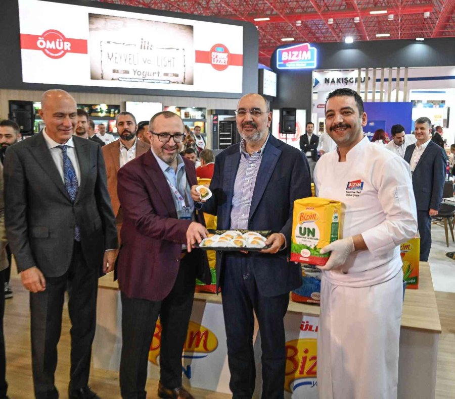 Ali Ülker: "ev Dışı Tüketim Sektöründeki İş Hacmimizi Önümüzdeki Dönemde Büyütmeyi Hedefliyoruz"