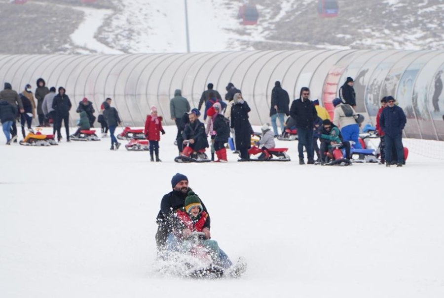 Erciyes Otelleri Sömestire Dolu Girdi