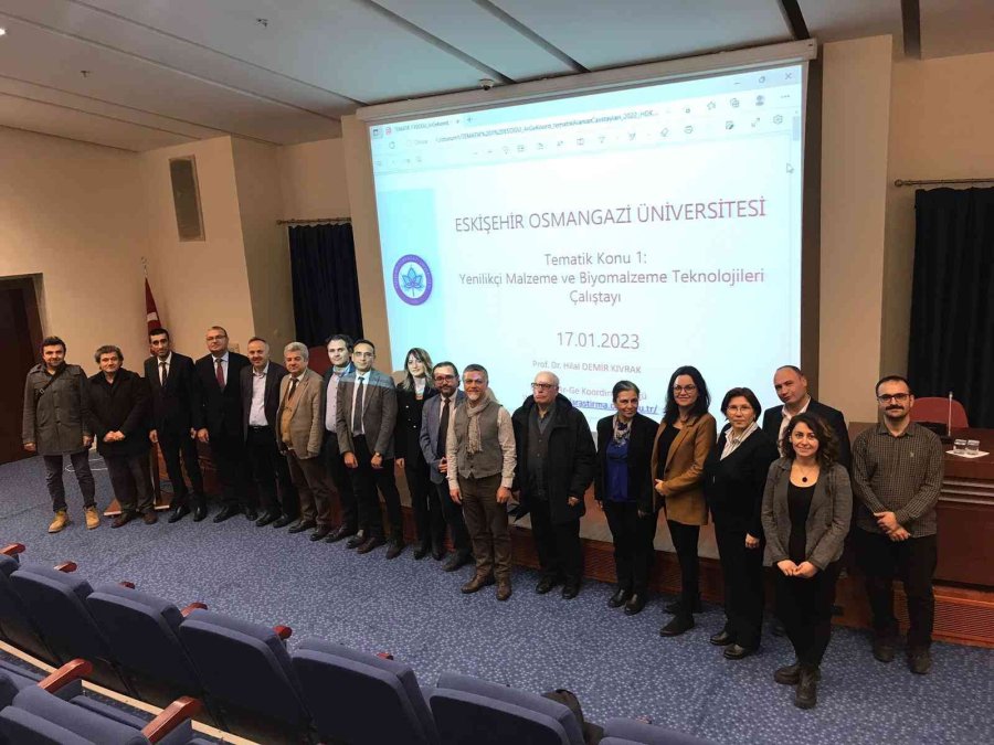 Esogü’de Yenilikçi Malzeme Ve Biyomalzeme Teknolojileri Çalıştayı