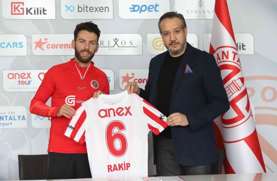 Erdal Rakip, Antalyaspor’da