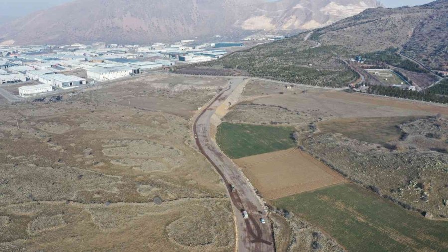 Karpuzsekisi Sanayi Alanı İçin Yeni İmar Yolu Açıldı